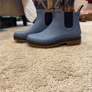 Blue Kids' LL Bean Rugged Wellie Boot